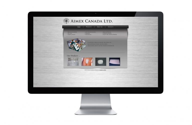 Aimex Canada - view 1 / Portfolio / Khaztech - Web design and development studio