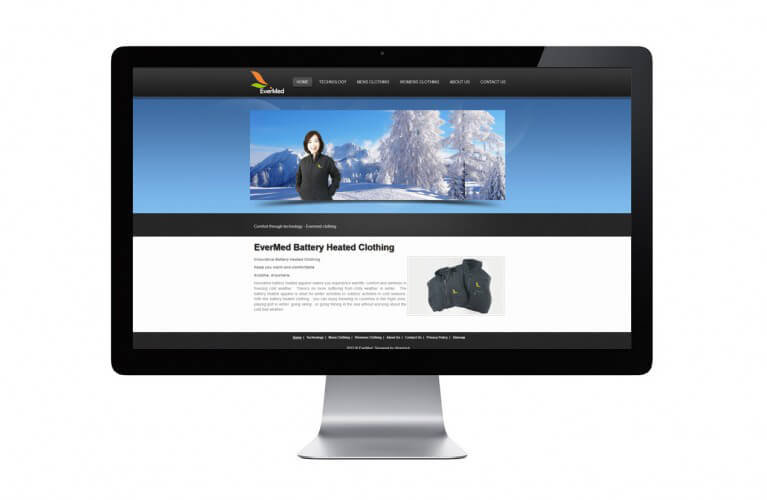EverMed - view 1 / Portfolio / Khaztech - Web design and development studio