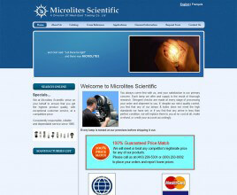 Microlites Scientific