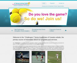 The “CHALLENGERS” Tennis Academies