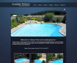 Classic Pools and Landscaping