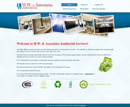 H.W. & Associates Janitorial Services