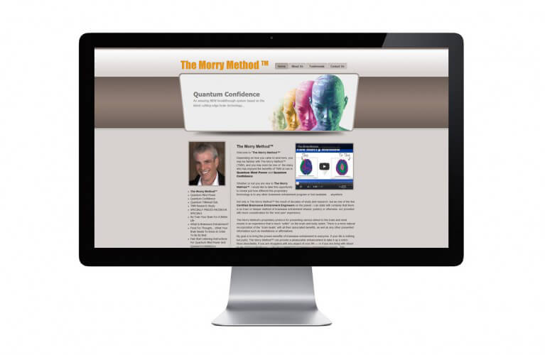 The Morry Method - view 1 / Portfolio / Khaztech - Web design and development studio